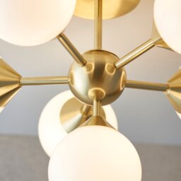 Oscar 6 Light Pendant - Gold - thumbnail 5