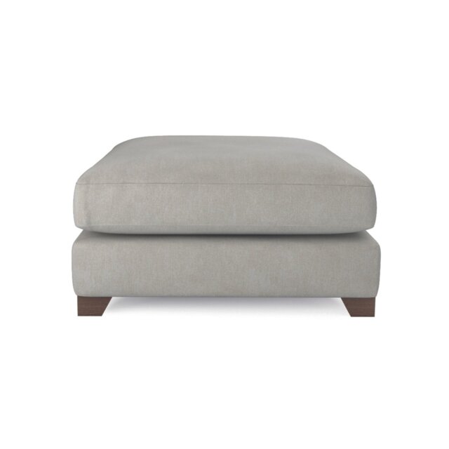 The Lounge Co Lola Footstool Fabric A+ - image 1