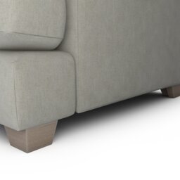 The Lounge Co Lola Footstool Fabric A+ - thumbnail 3