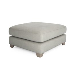 The Lounge Co Lola Footstool Fabric A+ - thumbnail 2