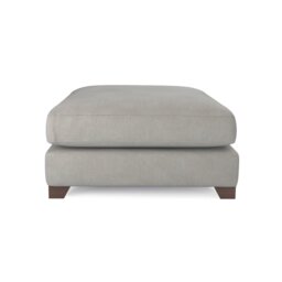 The Lounge Co Lola Footstool Fabric A+