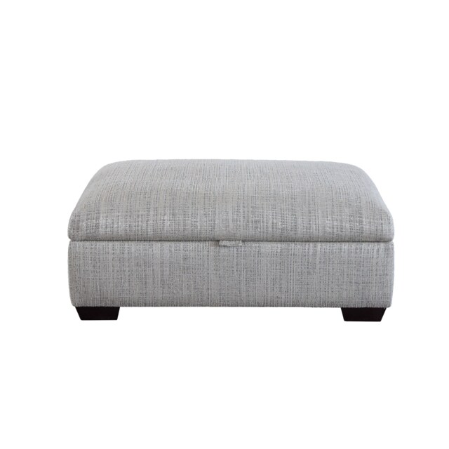 Parker Knoll Large Storage Foostool Fabric A - image 1