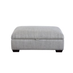 Parker Knoll Large Storage Foostool Fabric A - thumbnail 1