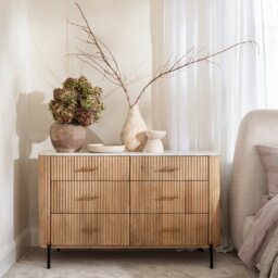 Cookes Collection Rhys 6 Drawer Wide Chest - thumbnail 4