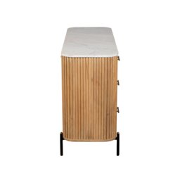 Cookes Collection Rhys 6 Drawer Wide Chest - thumbnail 3