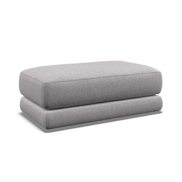 Nyla Large Footstool Fabric B - image 1