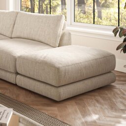 Nyla Large Footstool Fabric B - thumbnail 3