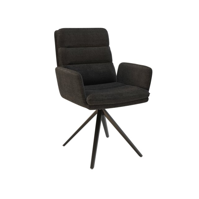 Helsinki Dining Chair - Charcoal - image 1