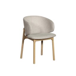Arden Dining Table, 4 Nina Chairs & Bench - thumbnail 5