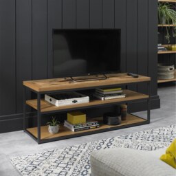 Cookes Collection Iris Open Entertainment Unit - thumbnail 3