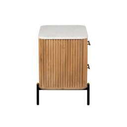 Cookes Collection Rhys 2 Drawer Bedside - thumbnail 3