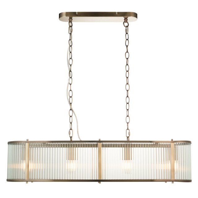 Ridgeton 4 Light Linear Pendant - image 1