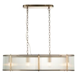 Ridgeton 4 Light Linear Pendant