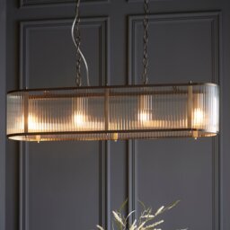 Ridgeton 4 Light Linear Pendant - thumbnail 3