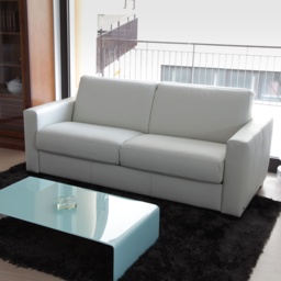 Nicoletti Avery 2.5 Seater Sofa Bed Fabric - thumbnail 2