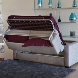 Nicoletti Avery 2.5 Seater Sofa Bed Fabric - thumbnail 4