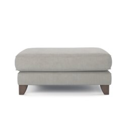 The Lounge Co Briony Footstool Fabric A+