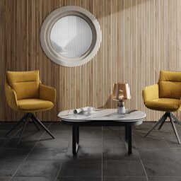 Belfast Dining Chair - Ochre - thumbnail 2
