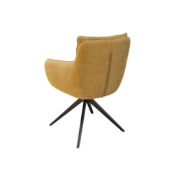 Belfast Dining Chair - Ochre - thumbnail 3