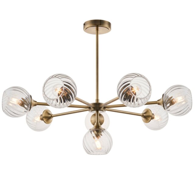 Allegra 8 Light Pendant - image 1
