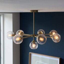 Allegra 8 Light Pendant - thumbnail 4