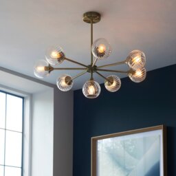 Allegra 8 Light Pendant - thumbnail 2