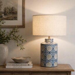 Murray Porcelain Table Lamp - thumbnail 2