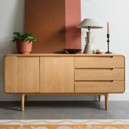 G Plan Winchester Wide Sideboard - thumbnail 2