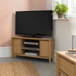 Cookes Collection Romy Corner Entertainment Unit - thumbnail 3