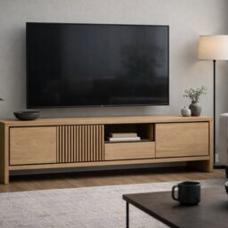 Lorenzo Large Tv Cabinet - thumbnail 2