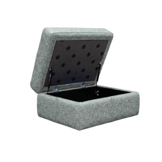 G Plan Seattle Storage Footstool Fabric W