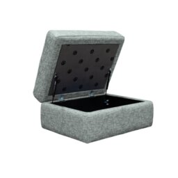 G Plan Seattle Storage Footstool Fabric W