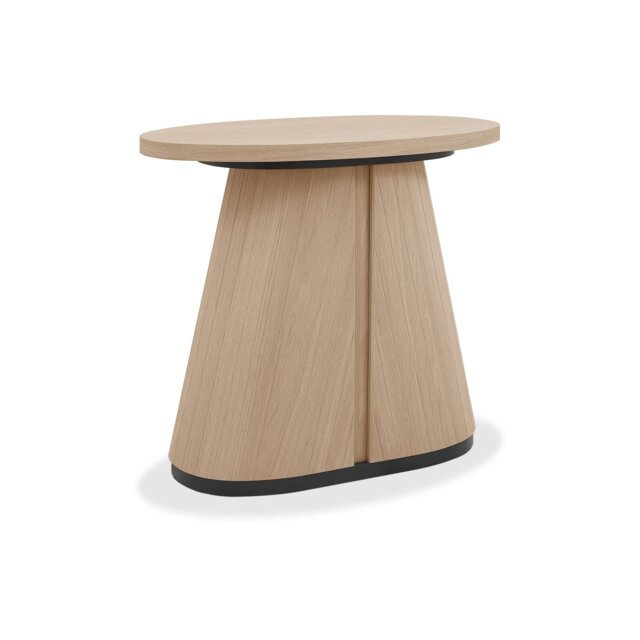 Valletta Oval Lamp Table - image 1