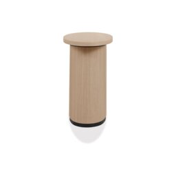 Valletta Oval Lamp Table - thumbnail 3