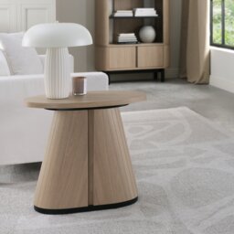 Valletta Oval Lamp Table - thumbnail 4