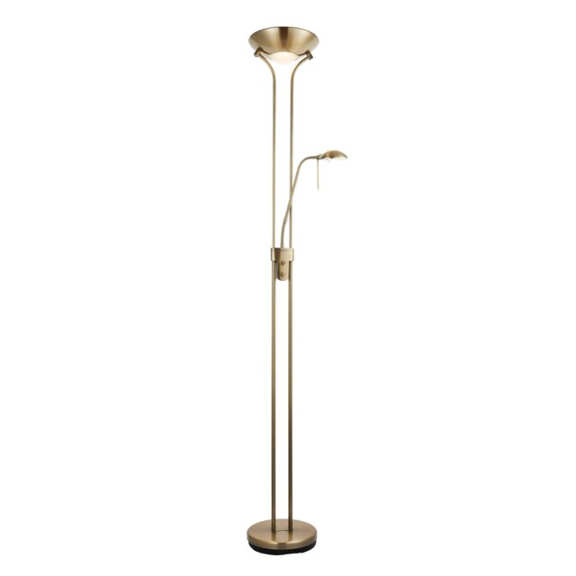 Rome Floor Lamp - Brass - image 1