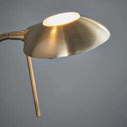 Rome Floor Lamp - Brass - thumbnail 6