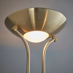Rome Floor Lamp - Brass - thumbnail 3