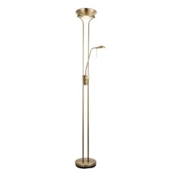 Rome Floor Lamp - Brass - thumbnail 1