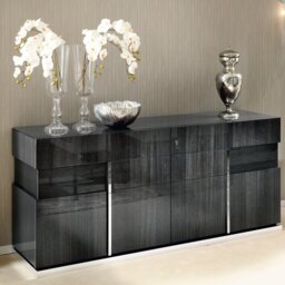 Alf Montecarlo 4 Door Sideboard - thumbnail 2