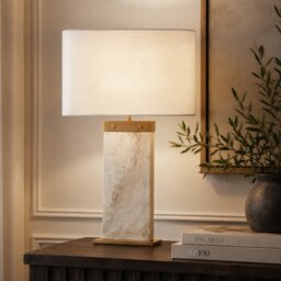 Tamsyn Rectangular Table Lamp - thumbnail 2