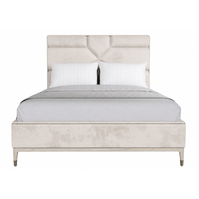 Diana 5ft Bedstead - Stone - image 1