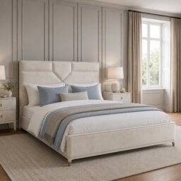 Diana 5ft Bedstead - Stone - thumbnail 2