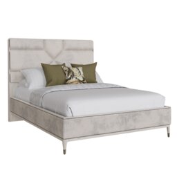 Diana 5ft Bedstead - Stone - thumbnail 4