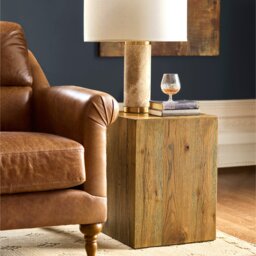 Duncan Block Side Table - thumbnail 2