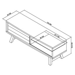 Clifton Entertainment Unit - thumbnail 5