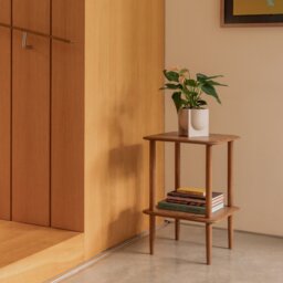Ercol Stack Lamp Table - thumbnail 3