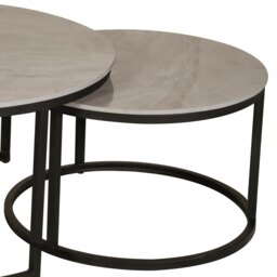 Yale Nest of Coffee Tables - thumbnail 3