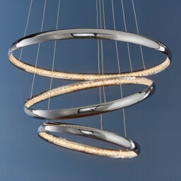 Ozias 3 Light Pendant - thumbnail 4