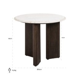 Mayfield Side Table - thumbnail 4